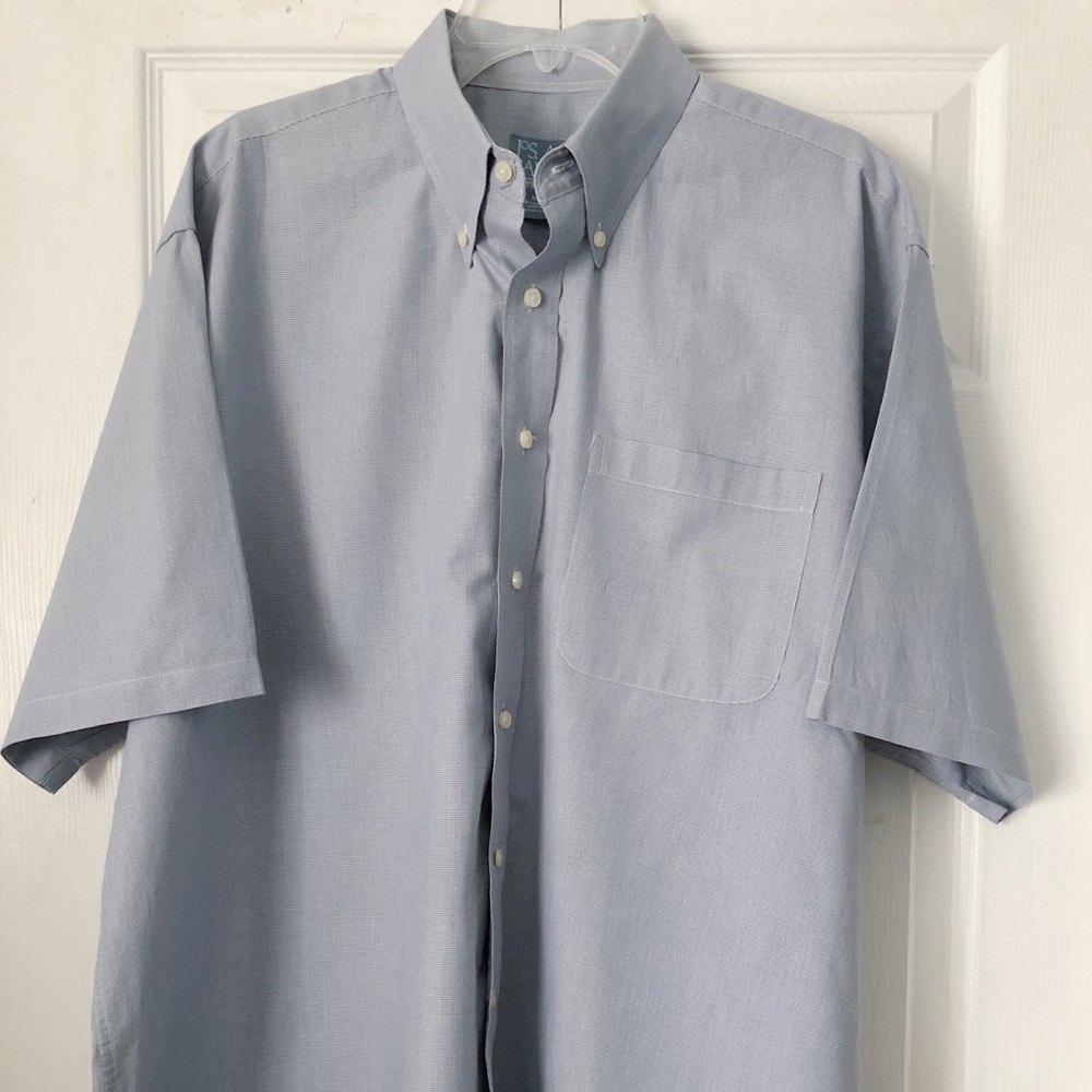 Jos. A. Bank  Short Sleeve Dress Shirt